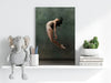 Ballet Dancer Aluminum Print by Insigneart USA