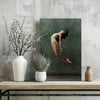 Ballet Dancer Aluminum Print by Insigneart USA