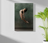 Ballet Dancer Aluminum Print by Insigneart USA