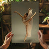 Ballet Dancer Aluminum Print by Insigneart USA