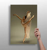 Ballet Dancer Aluminum Print by Insigneart USA