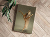 Ballet Dancer Aluminum Print by Insigneart USA