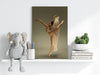 Ballet Dancer Aluminum Print by Insigneart USA