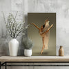 Ballet Dancer Aluminum Print by Insigneart USA