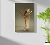 Ballet Dancer Aluminum Print by Insigneart USA