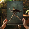 Ballet Dancer Aluminum Print by Insigneart USA