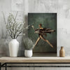 Ballet Dancer Aluminum Print by Insigneart USA
