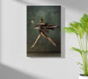 Ballet Dancer Aluminum Print by Insigneart USA