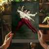 Ballet Dancer Aluminum Print by Insigneart USA