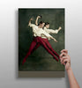 Ballet Dancer Aluminum Print by Insigneart USA