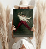 Ballet Dancer Aluminum Print by Insigneart USA