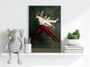 Ballet Dancer Aluminum Print by Insigneart USA