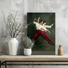 Ballet Dancer Aluminum Print by Insigneart USA