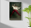 Ballet Dancer Aluminum Print by Insigneart USA