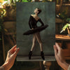 Ballet Dancer Aluminum Print by Insigneart USA