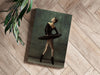 Ballet Dancer Aluminum Print by Insigneart USA