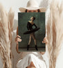 Ballet Dancer Aluminum Print by Insigneart USA