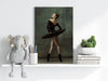 Ballet Dancer Aluminum Print by Insigneart USA
