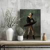 Ballet Dancer Aluminum Print by Insigneart USA
