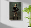 Ballet Dancer Aluminum Print by Insigneart USA
