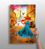 Eiffel Tower Aluminum Print by Insigneart USA