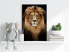 Lion Aluminum Print by Insigneart USA