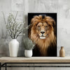 Lion Aluminum Print by Insigneart USA