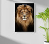 Lion Aluminum Print by Insigneart USA