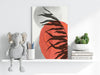 Line Art V10 Aluminum Print by Insigneart USA