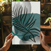 Line Art V11 Aluminum Print by Insigneart USA