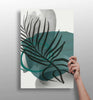 Line Art V11 Aluminum Print by Insigneart USA