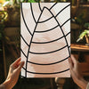 Line Art V13 Aluminum Print by Insigneart USA