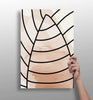 Line Art V13 Aluminum Print by Insigneart USA