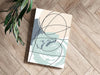 Abstract Lines Aluminum Print by Insigneart USA