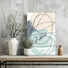 Abstract Lines Aluminum Print by Insigneart USA