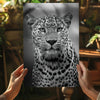 Leopard Aluminum Print by Insigneart USA