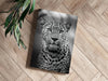 Leopard Aluminum Print by Insigneart USA