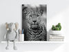 Leopard Aluminum Print by Insigneart USA