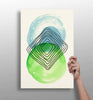 Abstract Gravity V1 Aluminum Print by Insigneart USA
