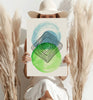Abstract Gravity V1 Aluminum Print by Insigneart USA
