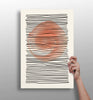 Abstract Gravity V3 Aluminum Print by Insigneart USA