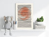 Abstract Gravity V3 Aluminum Print by Insigneart USA