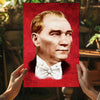 Ataturk Aluminum Print by Insigneart USA