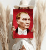 Ataturk Aluminum Print by Insigneart USA