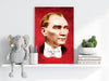 Ataturk Aluminum Print by Insigneart USA