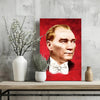 Ataturk Aluminum Print by Insigneart USA