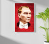 Ataturk Aluminum Print by Insigneart USA