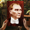 Ataturk Aluminum Print by Insigneart USA