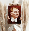 Ataturk Aluminum Print by Insigneart USA