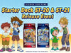 Digimon Card Game: Starter Deck ST-20 & ST-21 by THE MIGHTY HOBBY SHOP